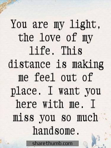 i love you and miss you quotes for him